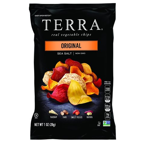 TERRA 原味海盐蔬菜零食片 24包