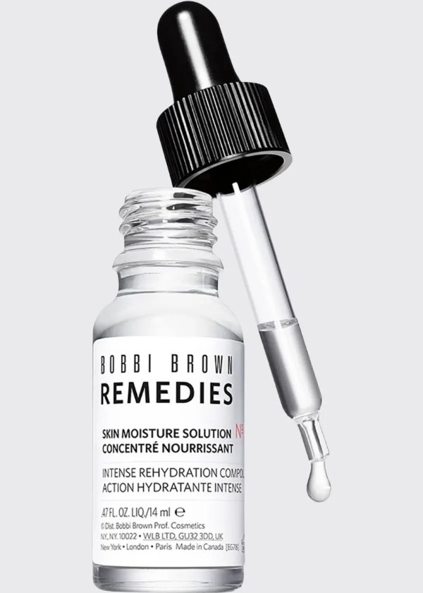 Remedies Skin Moisture Solution Intense Rehydration Compound Serum, .47 oz./ 14 mL