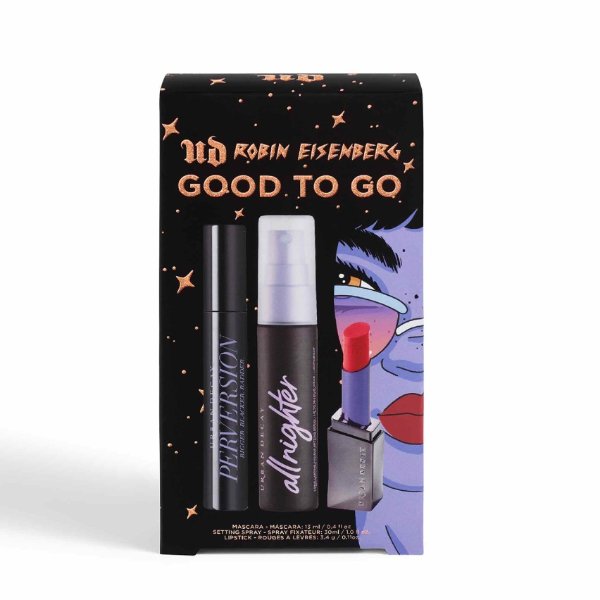 Robin Eisenberg Holiday Makeup Set: Good to Go – Limited Time Offer