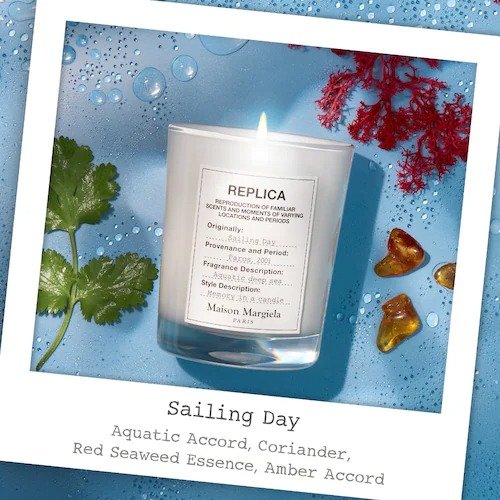 ’REPLICA’ Sailing Day Scented Candle
