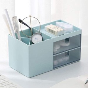 Desk storage box,Mini Desk Storage for Office Supplies