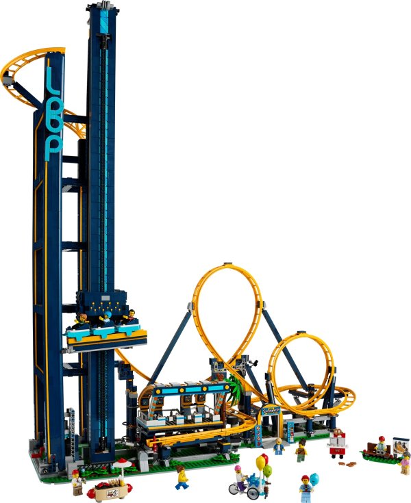 Loop Coaster 10303 | LEGO® ICONS™ | Buy online at the Official LEGO® Shop US