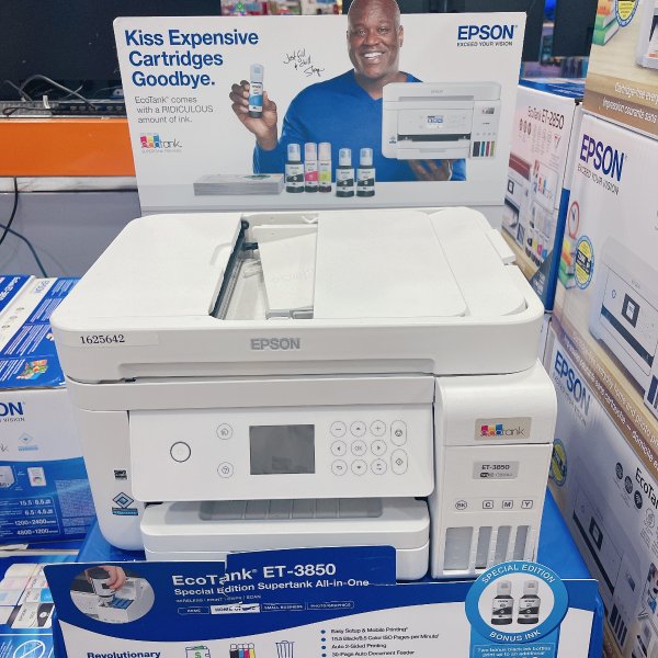 Epson EcoTank ET-3850 Multifunction Printer