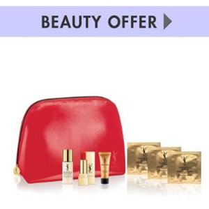 with any $150 Yves Saint Laurent Beauty purchase @ Neiman Marcus