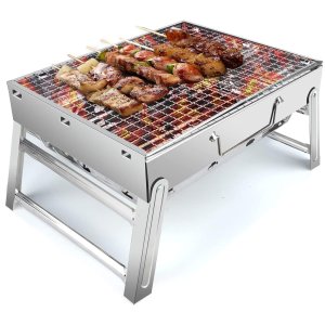 UTTORA Charcoal Grill Portable Folding BBQ Grill