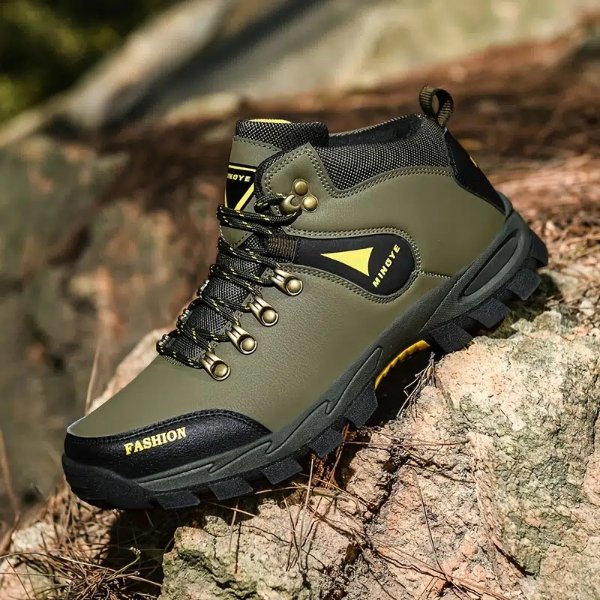 Men's Hiking Boots, Comfortable Lightweight Non Slip Boots For Trekking | Shop On Temu And Start Saving | Temu