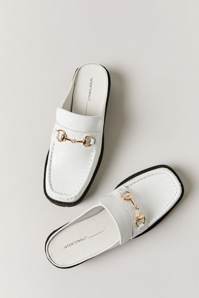 Kowloon Loafer Mule