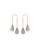 Sicilia double-drop ceramic-stone earrings | Rosantica | MATCHESFASHION US