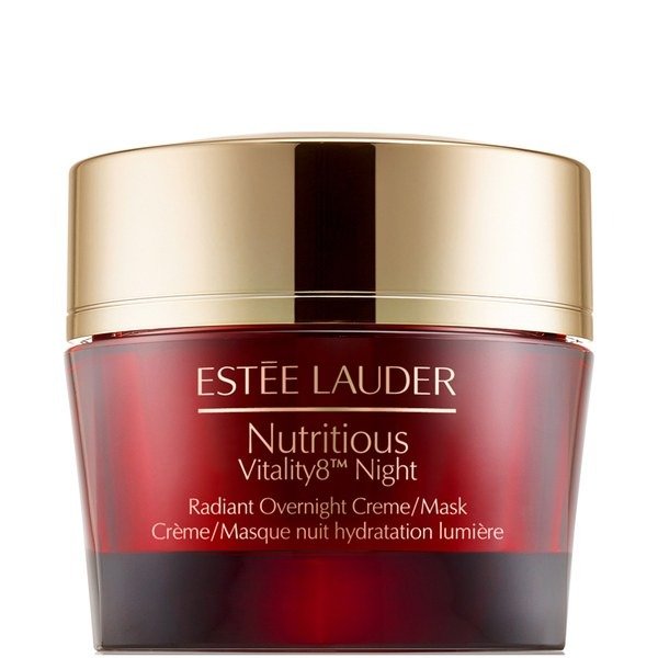 Estee Lauder Nutritious Vitality8 Night Radiant Overnight Creme/Mask 50ml