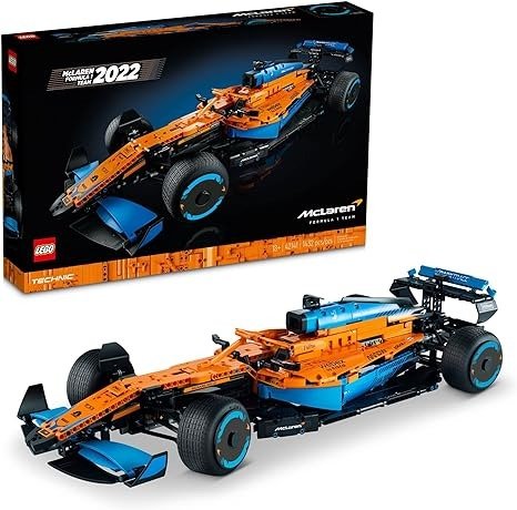 LEGO 机械组 迈凯伦F1赛车 42141
