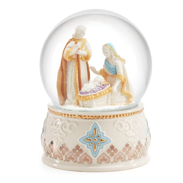 894914 First Blessing Snow Globe