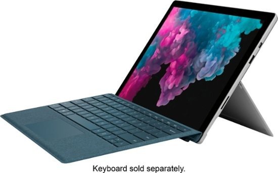 - Surface Pro 6 - 12.3" Touch-Screen - Intel Core i5 - 8GB Memory - 128GB Solid State Drive (Latest Model) - Platinum