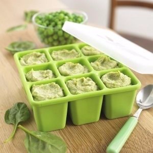Amazon NUK Homemade Baby Food Flexible Freezer Tray and Lid Set