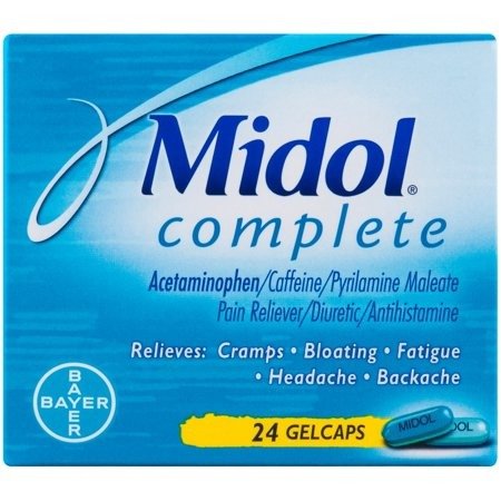 Complete, Menstrual Period Symptoms Relief, Gelcaps, 24 Count - Walmart.com