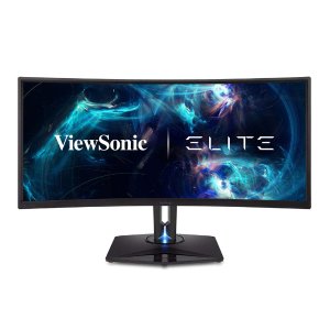 闪购：ViewSonic Elite 35吋超宽屏 1440P 100Hz 电竞显示器
