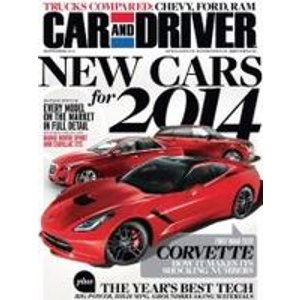 Car & Driver Magazine 1-Year Subscription (12 issues)