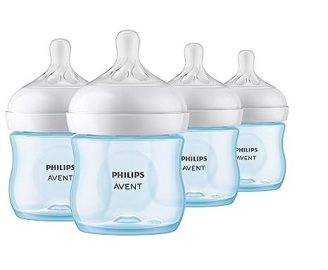 Philips AVENT 婴幼儿奶瓶奶嘴 4盎司*4