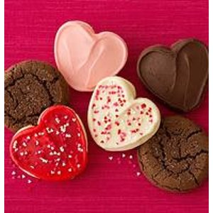 Valentine Cookie Flavor Sampler