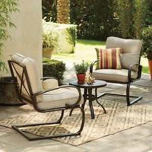 SONOMA outdoors Belle Harbor 3-Piece Table & Chair Set