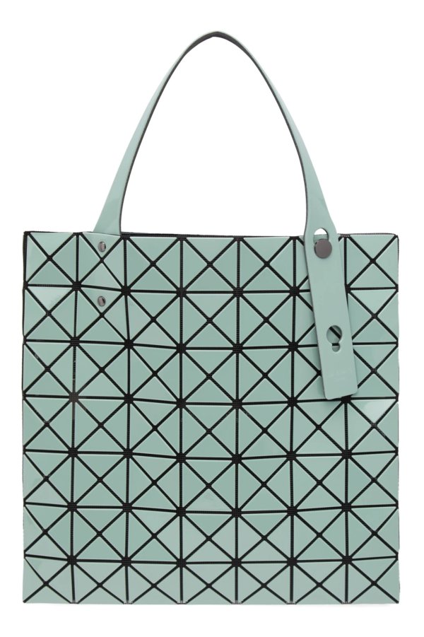 Green Prism Gloss Tote