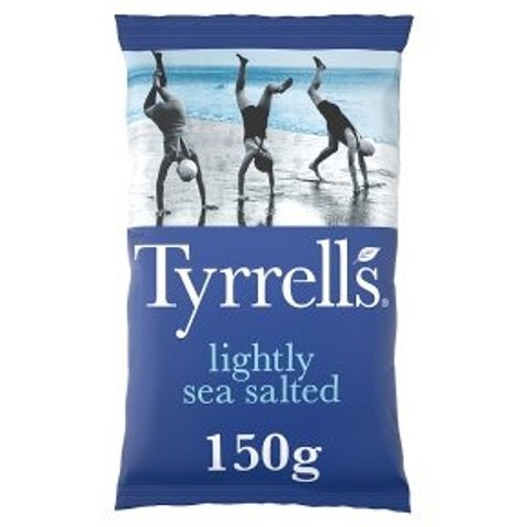 Tyrrells 原味海盐薯片