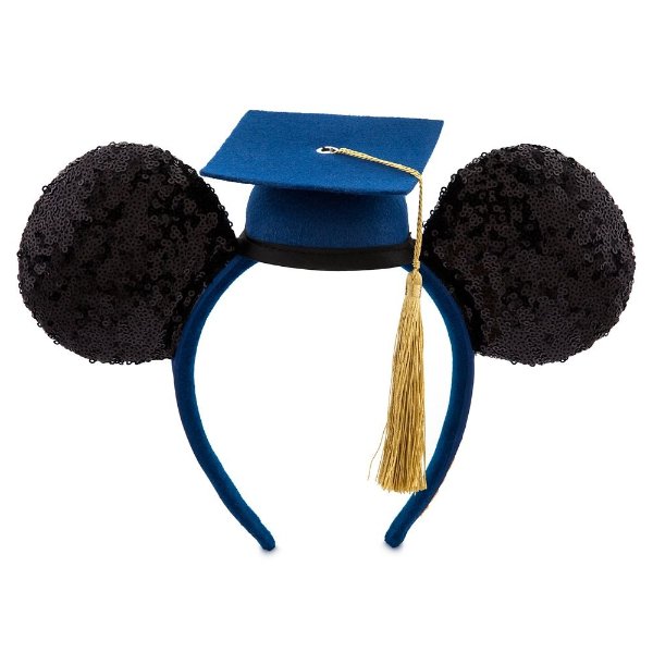 Mickey Mouse Graduation Cap Ear Headband – Class of 2022 | shopDisney