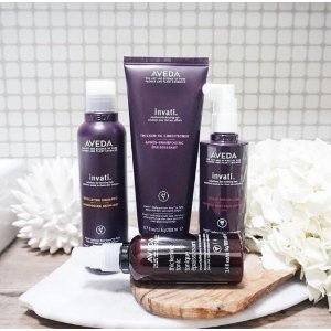 with $35 purchase @ Aveda