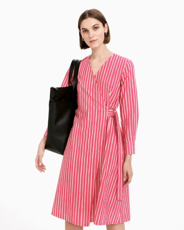 Hyoky Piccolo dress - rose, beige  