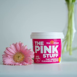 The Pink Stuff 万用清洁膏 可溶解油脂污渍