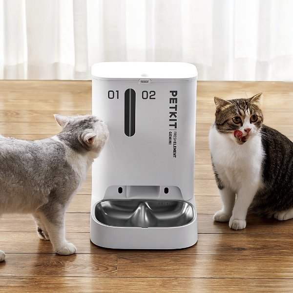 Wi-Fi Enabled Automatic Pet Feeder