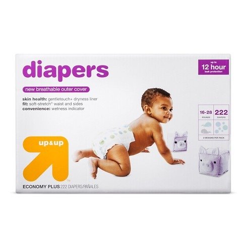 Diapers Bulk Plus Pack - up & up&#153;