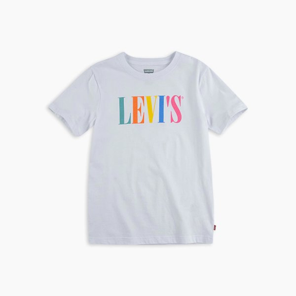 Big Boys S-XL Levi's® Serif Two-Horse Tee Shirt