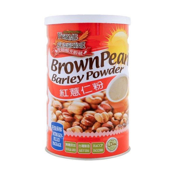 FERME SUNSHINE Brown Pearl Barley Powder 500g