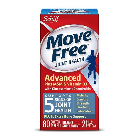 Move FreeBOGO Free + Extra 21% OffSchiff Move Free Joint Health Glucosamine Chondroitin Plus MSM & Vitamin D3, Tablets