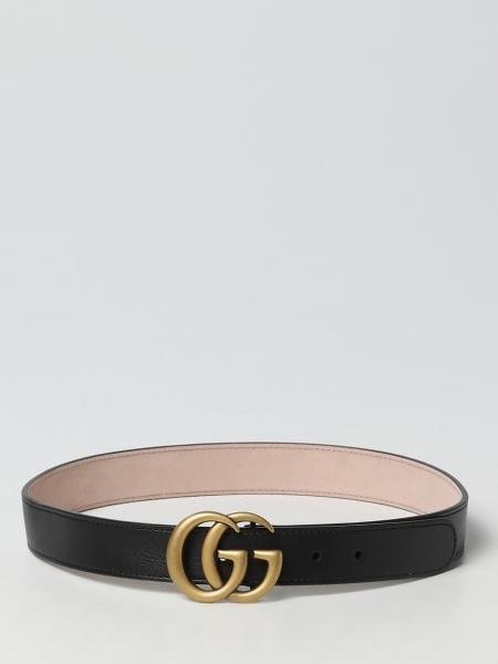 : leather belt - Black |belt 432707B960X online at GIGLIO.COM