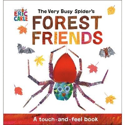 Eric Carle  绘本书 The Very Busy Spider's Forest Friends