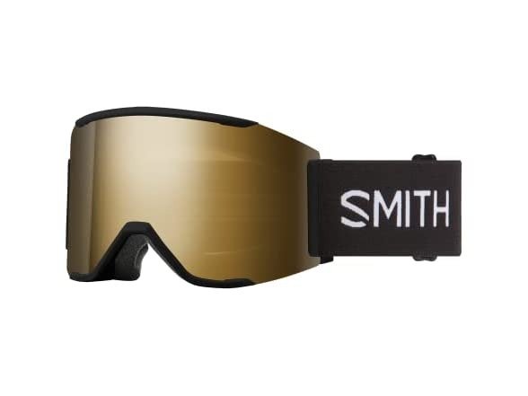 Optics Squad MAG Goggles (Black, ChromaPop Sun Black Gold Mirror Lens)