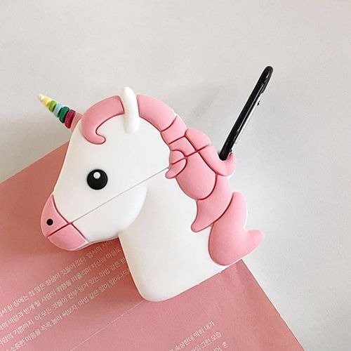 Stereo Unicorn for Airpods Cover Apple Headset Silicone Cartoon