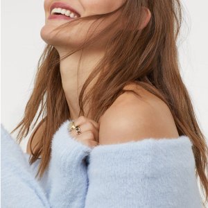 H&M 精选毛衣热卖 冬天必备
