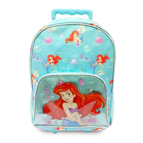 Ariel Rolling Backpack – The Little Mermaid – Personalized | shopDisney