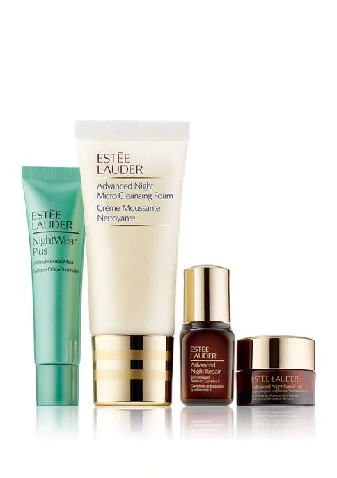 Time To Detox Nighttime Renewal Essentials - $56 Value