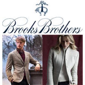 Additional 15% Off Your Entire Order @ Brooks Brothers