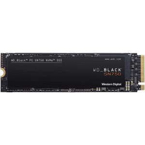 WD Black SN750 1TB NVMe Internal Gaming SSD