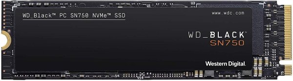 WD Black SN750 1TB NVMe 固态硬盘