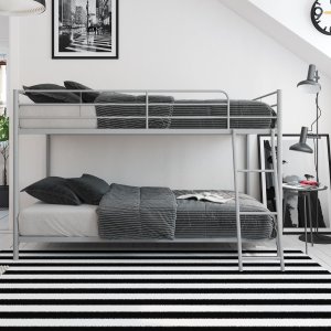 Mainstays Small Space Twin over Twin Bunk Bed
