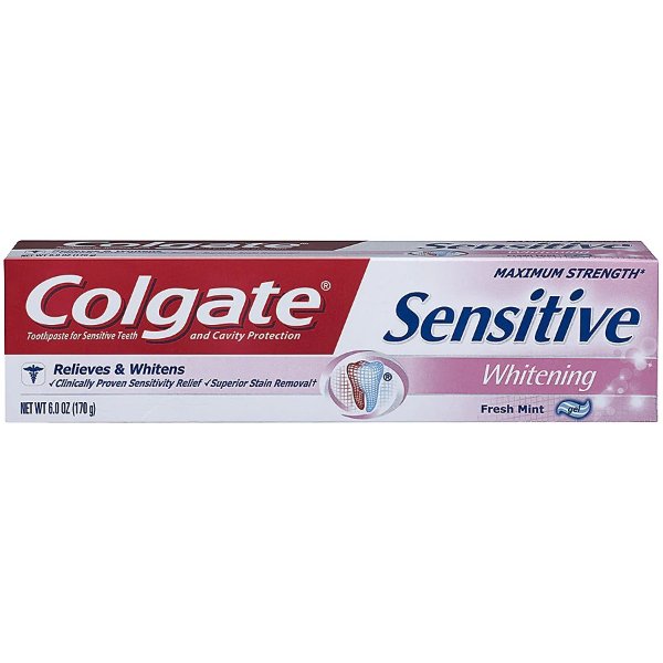 Maximum Strength Sensitive Whitening Toothpaste
