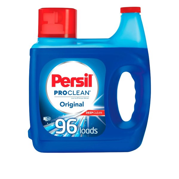 Persil ProClean Liquid Laundry Detergent, Original, 150 Fluid Ounces