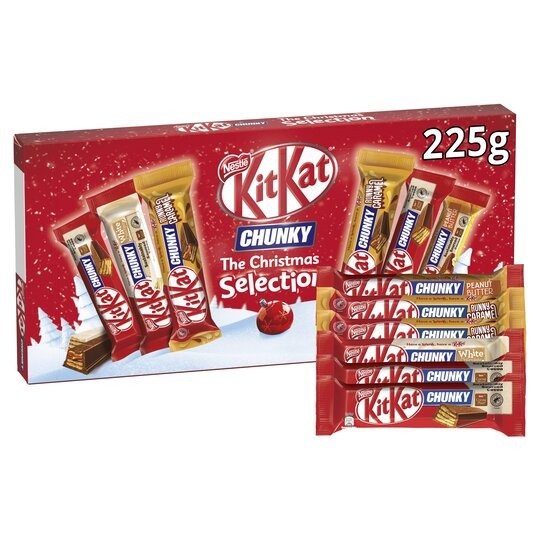 KitKat 脆脆鲨圣诞礼盒 