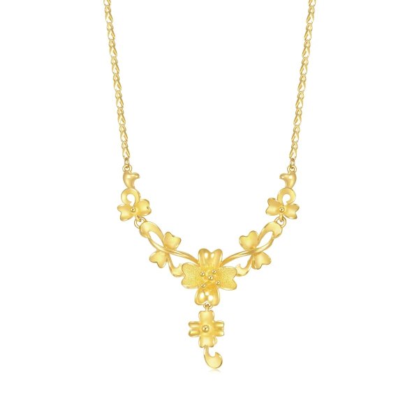 999.9 Gold Necklace - 65309N | Chow Sang Sang Jewellery