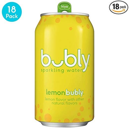 bubly 柠檬味汽水